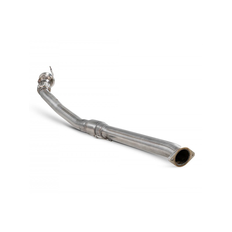 DOWNPIPE HIGH FLOW CAT + GPF DELETE GR-FOUR