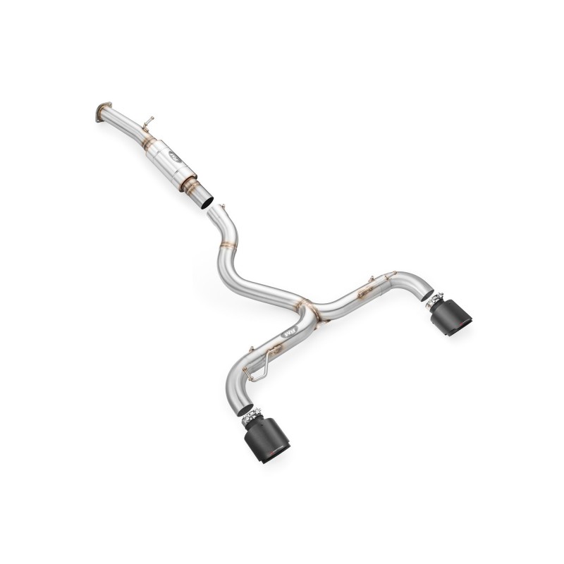 CATBACK SILENCED RALLY GR-FOUR