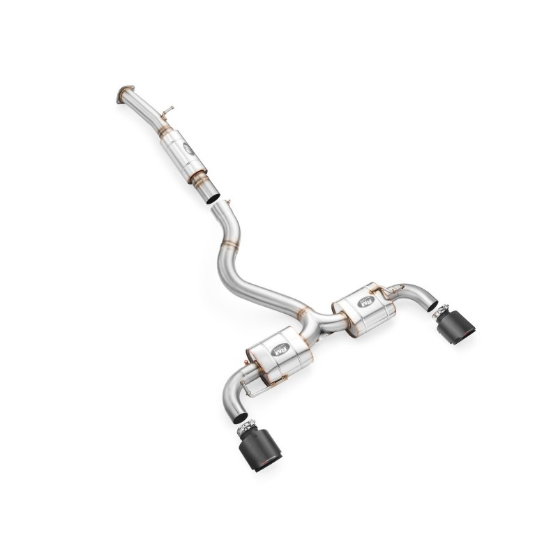 CATBACK SILENCED SPORT GR-FOUR