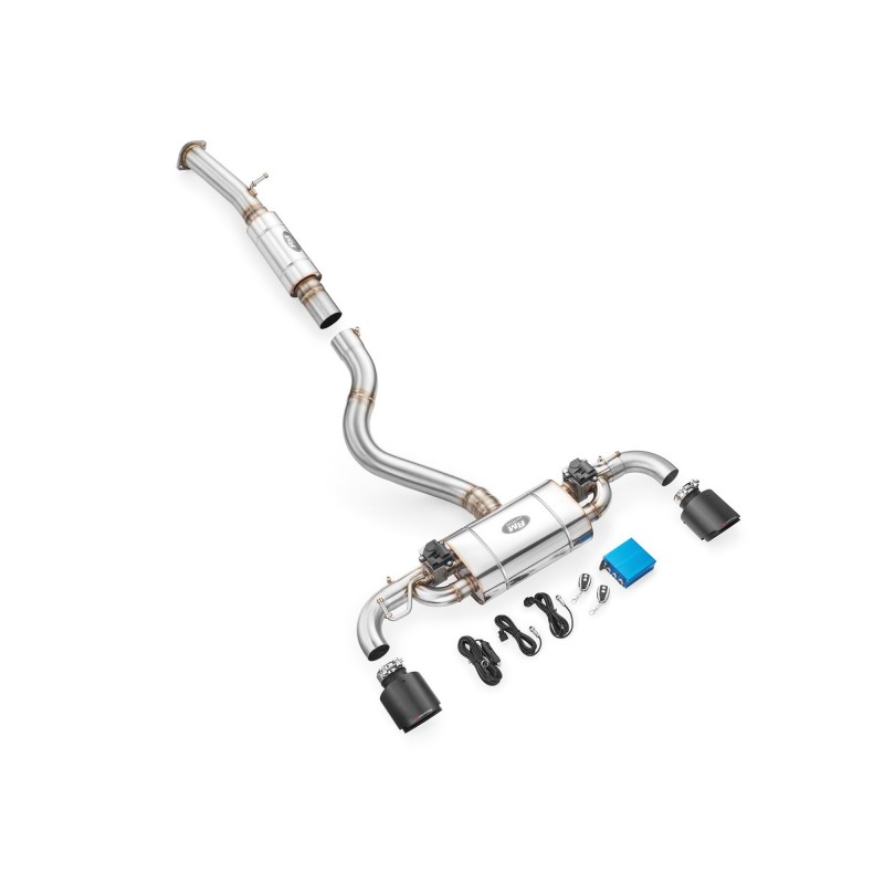 CATBACK SILENCED HYBRID GR-FOUR