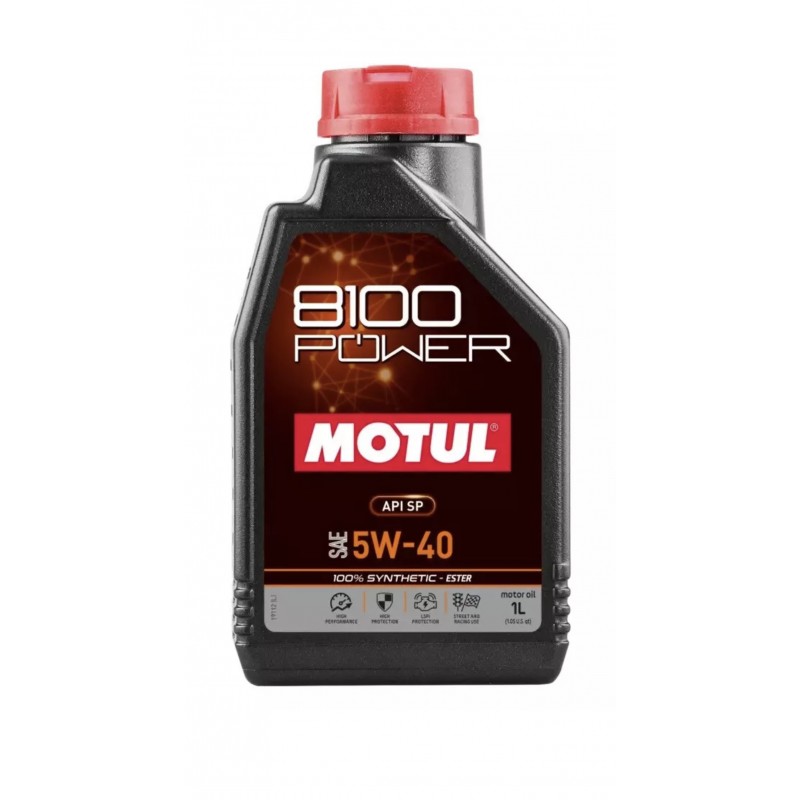 OLIO MOTORE 8100 POWER 5W40 1LT