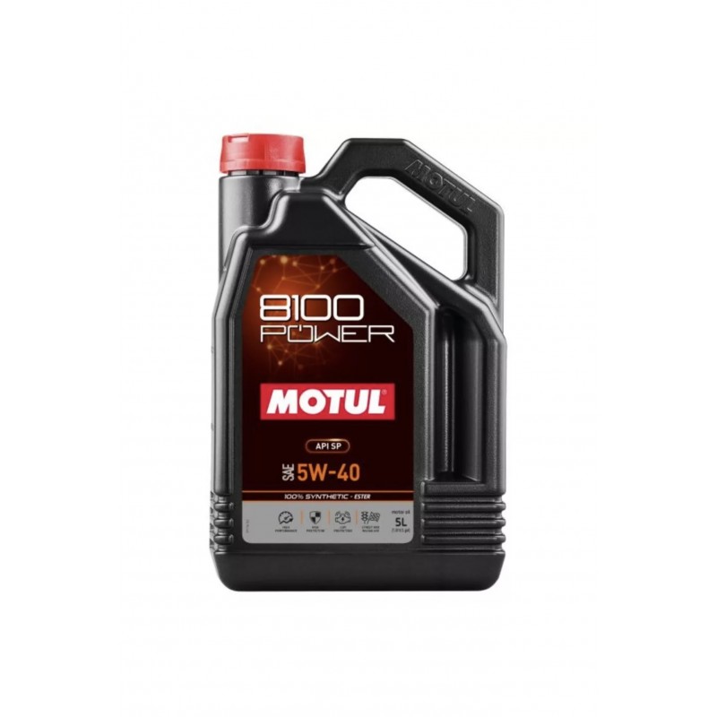 OLIO MOTORE 8100 POWER 5W40 5LT