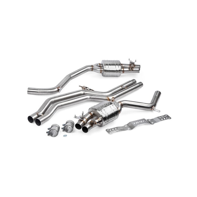 CATBACK SYSTEM RS6-RS7