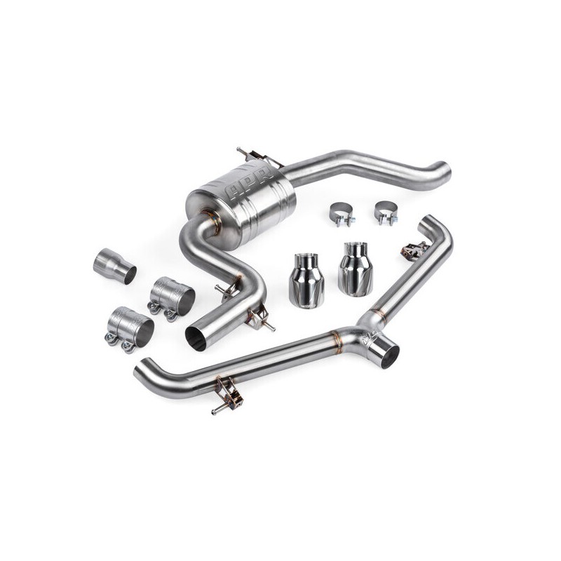 CATBACK EXHAUST SYSTEM GOLF GTI