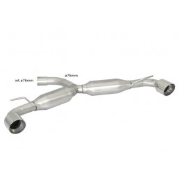 TERMINALE SILENCED GTI 76MM