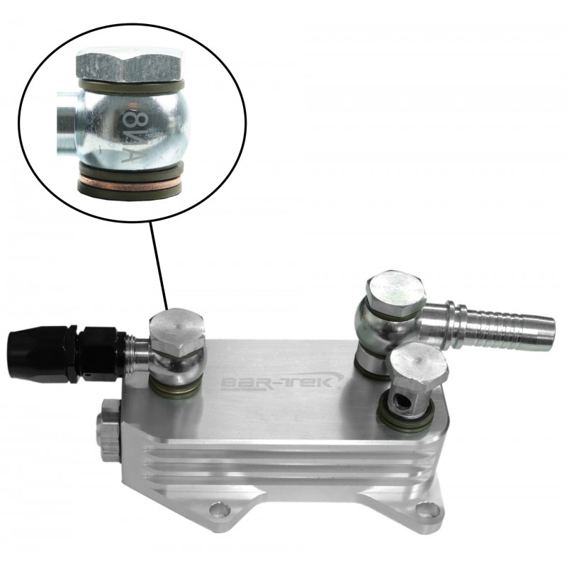 FLANGIA RADIATORE OLIO 2.0T EA113