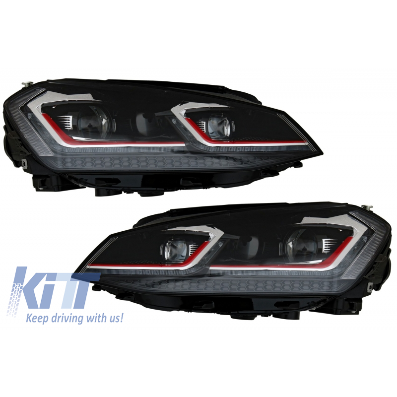 FARI ANTERIORI LED DYNAMIC MK7.5 GTI LOOK