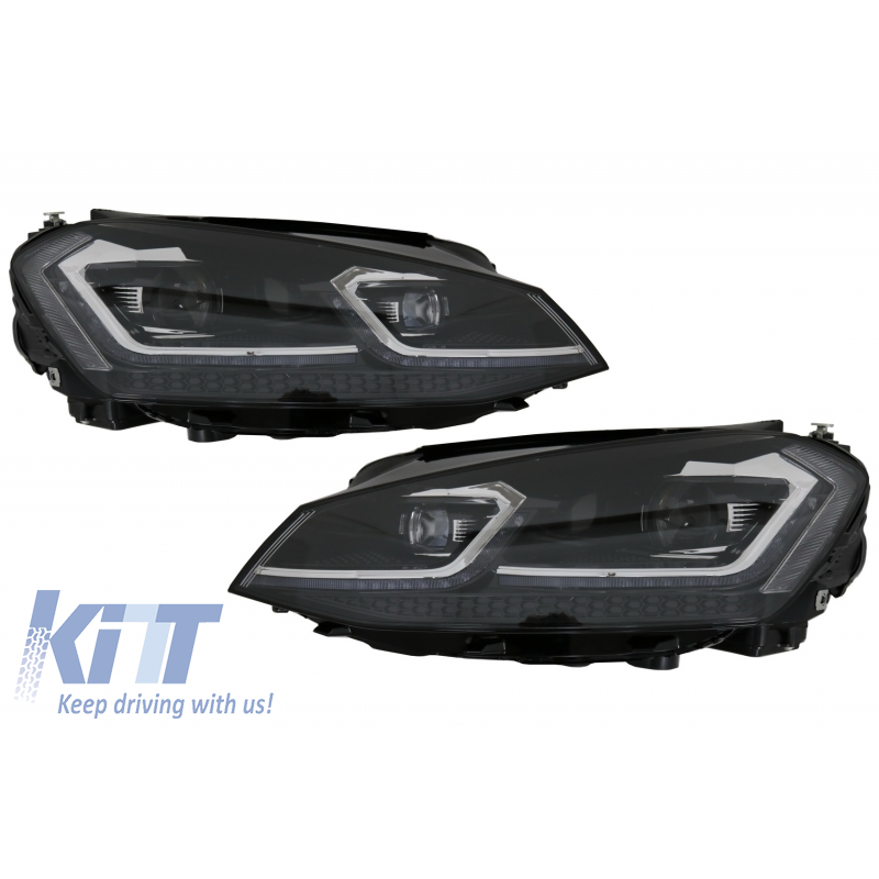 FARI ANTERIORI LED DYNAMIC MK7.5 GTI LOOK