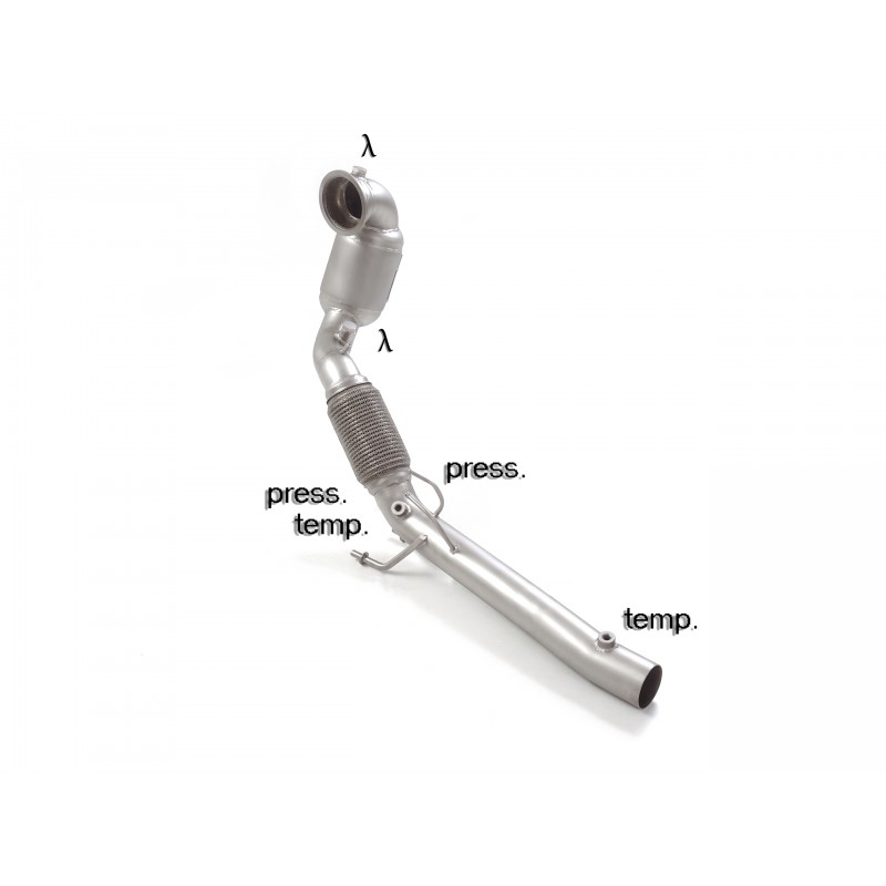 DOWNPIPE 200 CELLE 2.0T EA888.4