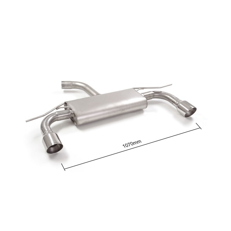 TERMINALE SILENZIATO GTI 1.5 TSI - 2.0 TDI