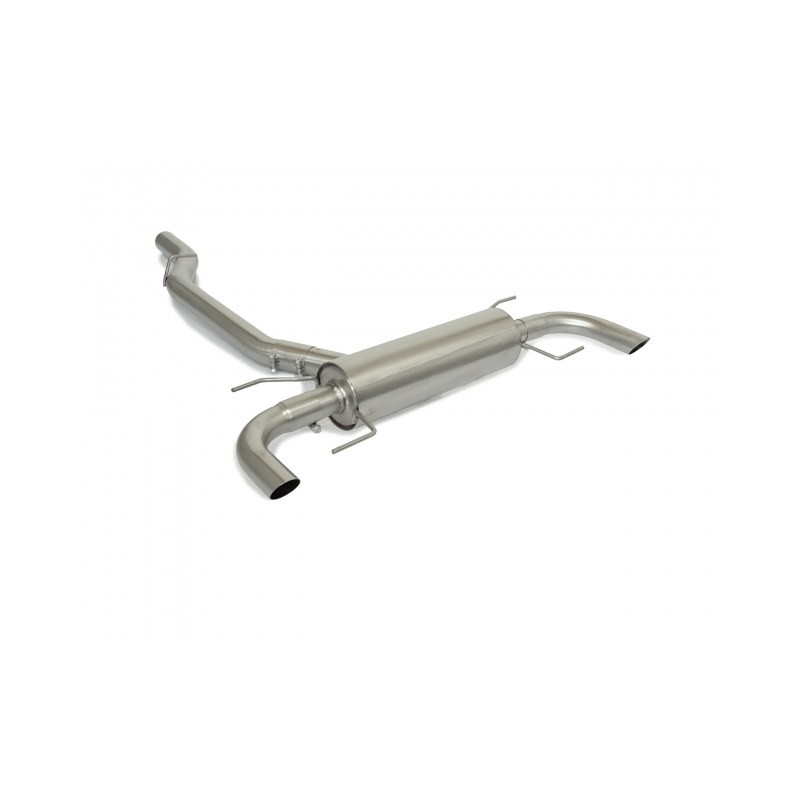 TERMINALE SILENCED SDOPPIATO