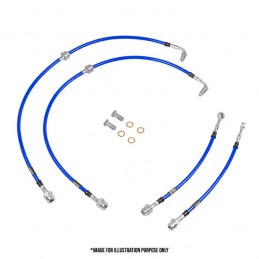 KIT TUBI FRENO IN TRECCIA HYUNDAI I30N