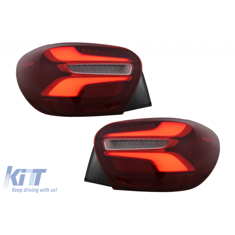 FANALI POSTERIORI DYNAMIC RED FACELIFT