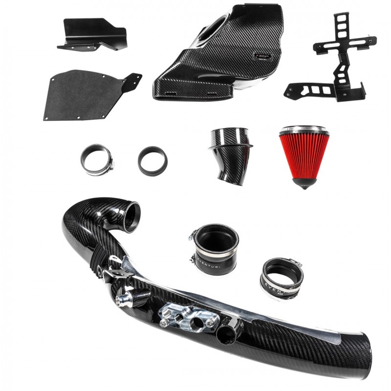 KIT ASPIRAZIONE CARBONIO + INLET PIPE CARBONIO A250-A35 AMG