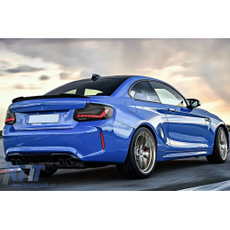 FANALI POSTERIORI OLED DYNAMIC M4 DESIGN RED