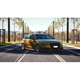 KIT PARAFANGHI ALLARGATI SPORTBACK-HATCHBACK +3CM