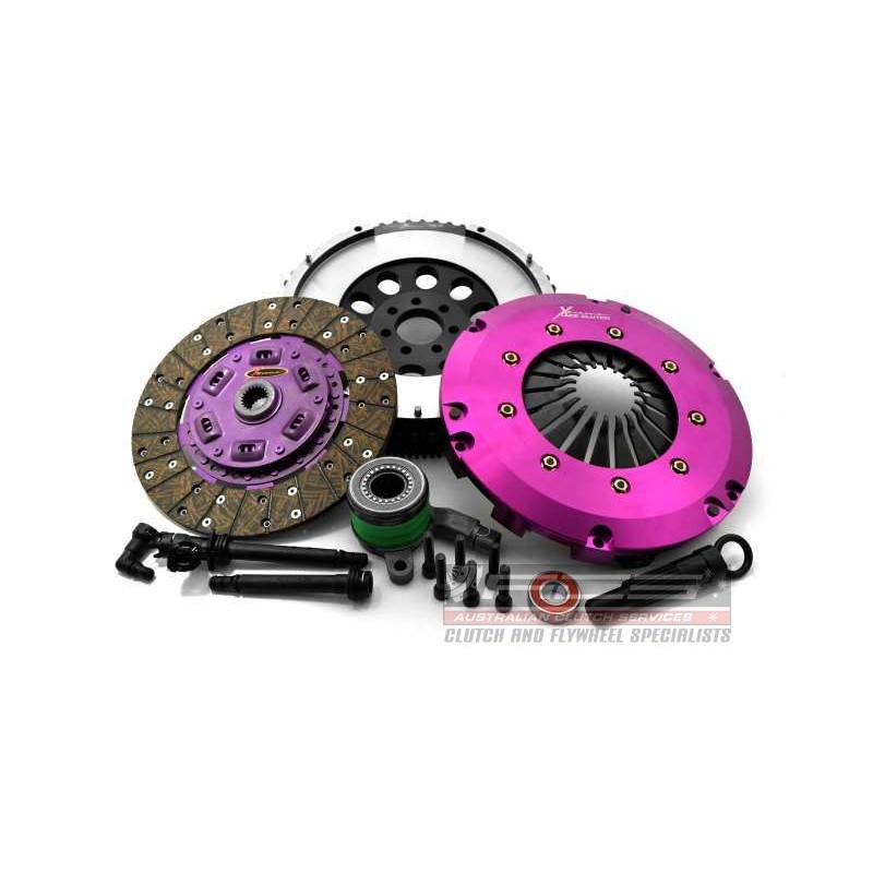 KIT FRIZIONE RINFORZATA ORGANICA + VOLANO MONOMASSA MEGANE MK3 RS-TCE