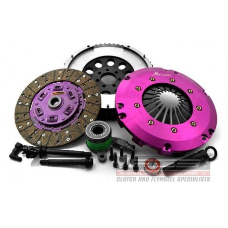 KIT FRIZIONE RINFORZATA ORGANICA + VOLANO MONOMASSA MEGANE MK3 RS-TCE