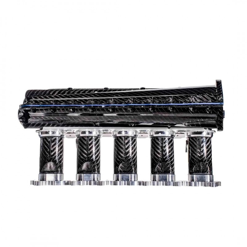 COLLETTORE ASPIRAZIONE HIGH FLOW 2.5 TFSI FACELIFT CARBON