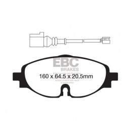 BRAKE PADS ANTERIORI RED STUFF