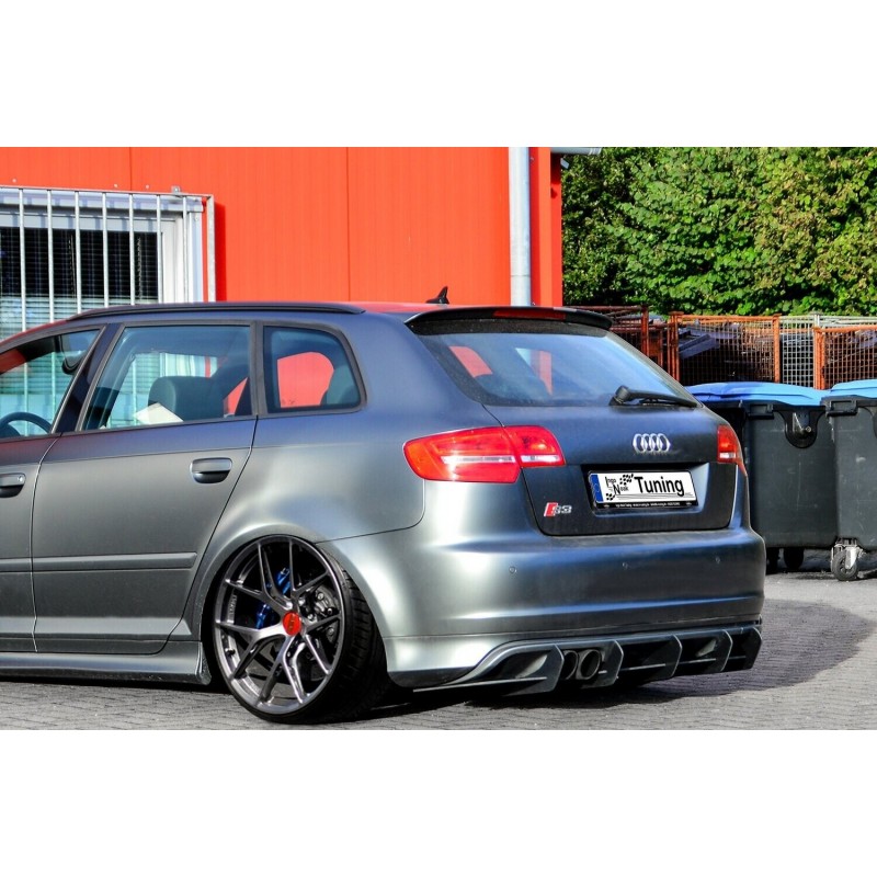 DIFFUSORE POSTERIORE RACING S3 FACELIFT