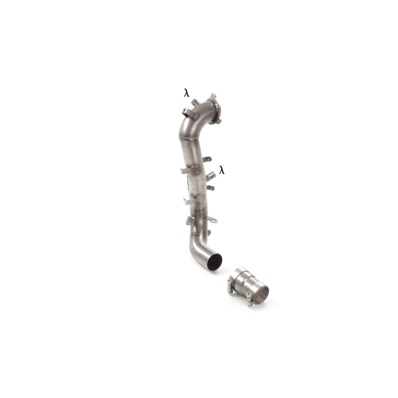 DOWNPIPE DECAT A250