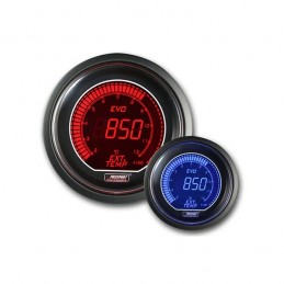 MANOMETRO TEMPERATURA AFR EVO RED-BLU 52MM