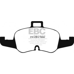 BRAKE PADS ANTERIORI YELLOW STUFF