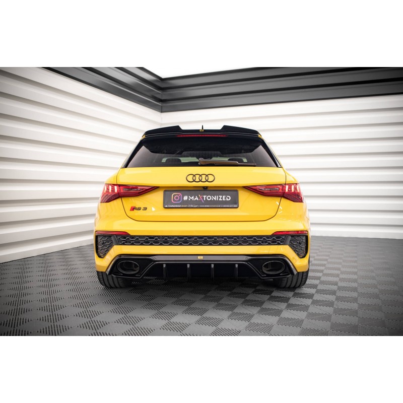 DIFFUSORE POSTERIORE AUDI RS3