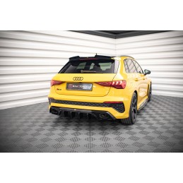 DIFFUSORE POSTERIORE AUDI RS3