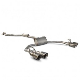 CAT-BACK RESONATED POLISHED TYPE R FK2