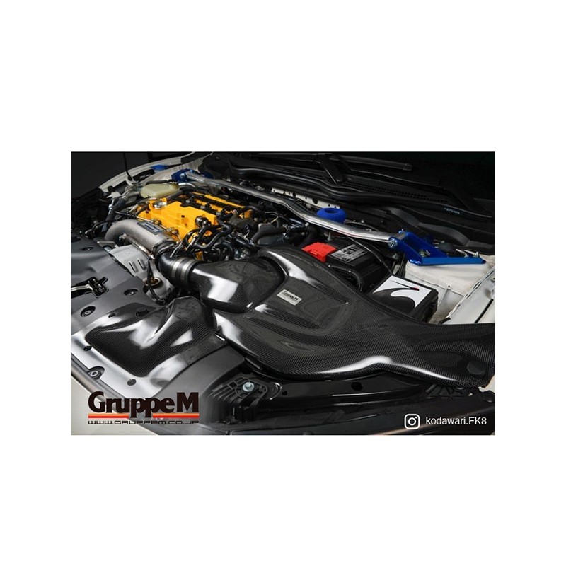 KIT ASPIRAZIONE IN CARBONIO CIVIC TYPE R FK8