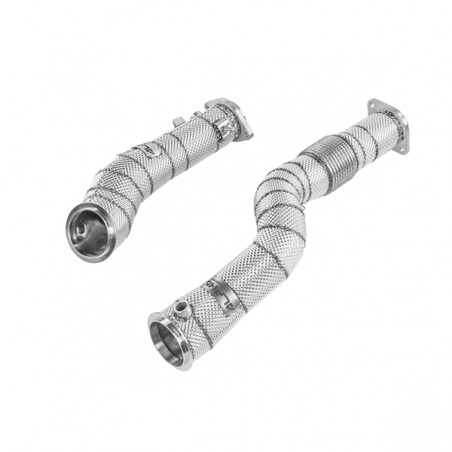 DOWNPIPE DECAT SHIELD M2-M3-M4 G8X