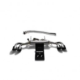 CATBACK SYSTEM QUAD CHROME 90MM GTR R35