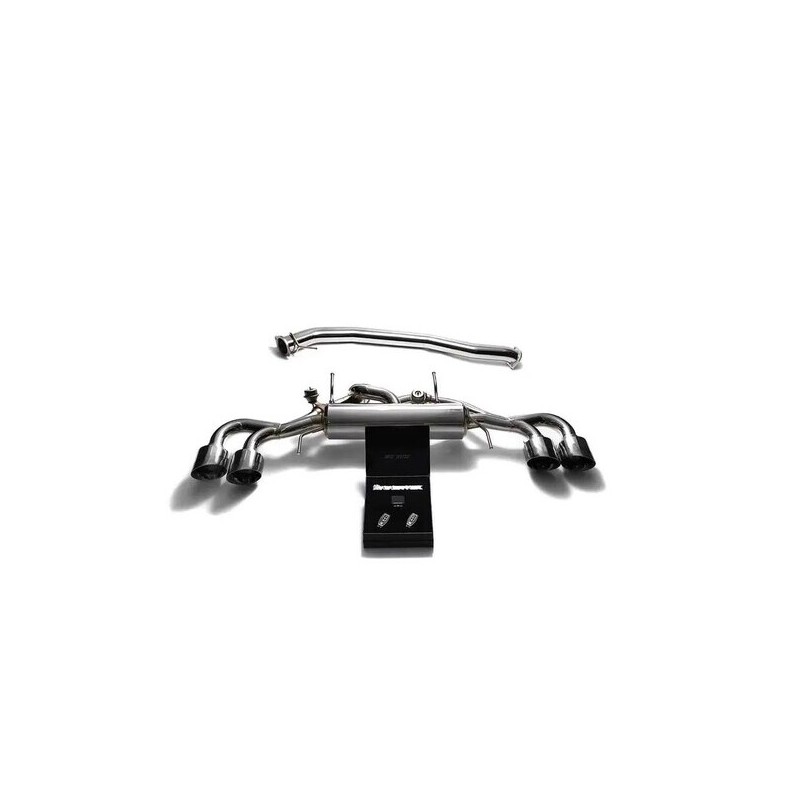 CATBACK SYSTEM QUAD CHROME 90MM GTR R35