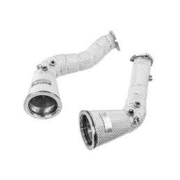 DOWNPIPE DECAT HEAT SHIELD 4.0 TFSI RS6-RS7 C8