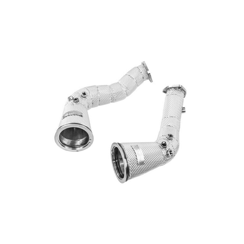 DOWNPIPE DECAT HEAT SHIELD 4.0 TFSI RS6-RS7 C8