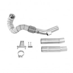DOWNPIPE DECAT HEAT SHIELD 1.8T-2.0T EA888.3 2WD