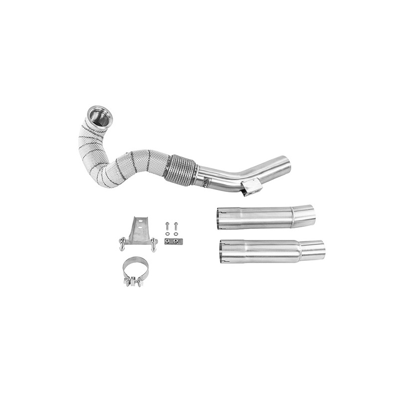 DOWNPIPE DECAT HEAT SHIELD 1.8T-2.0T EA888.3 2WD