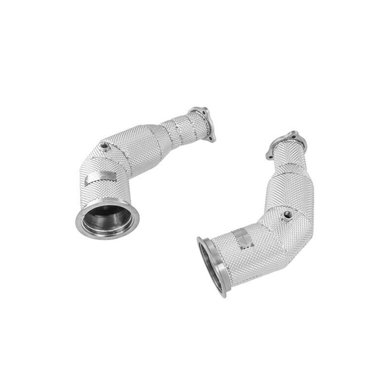 DOWNPIPE DECAT HEAT SHIELD 2.9 TFSI RS4 B9-RS5 F5