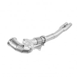 DOWNPIPE DECAT HEAT SHIELD 2.5 TFSI FACELIFT NO GPF