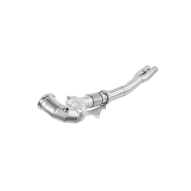 DOWNPIPE DECAT HEAT SHIELD 2.5 TFSI FACELIFT NO GPF