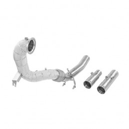 DOWNPIPE DECAT HEAT SHIELD 2.0T EA888.4 GTI-LEON 4 CUPRA OPF