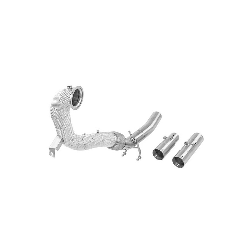 DOWNPIPE DECAT HEAT SHIELD 2.0T EA888.4 GTI-LEON 4 CUPRA OPF