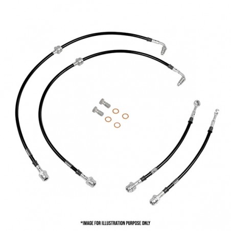 KIT TUBI FRENO IN TRECCIA LEON CUPRA FORMENTOR