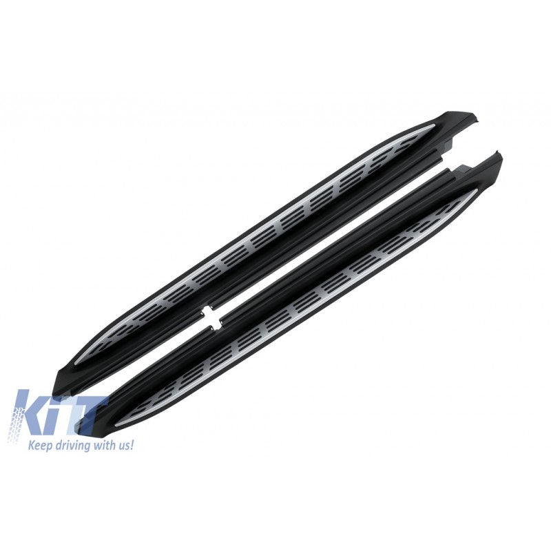 KIT PEDANE LATERALI SOTTOPORTA