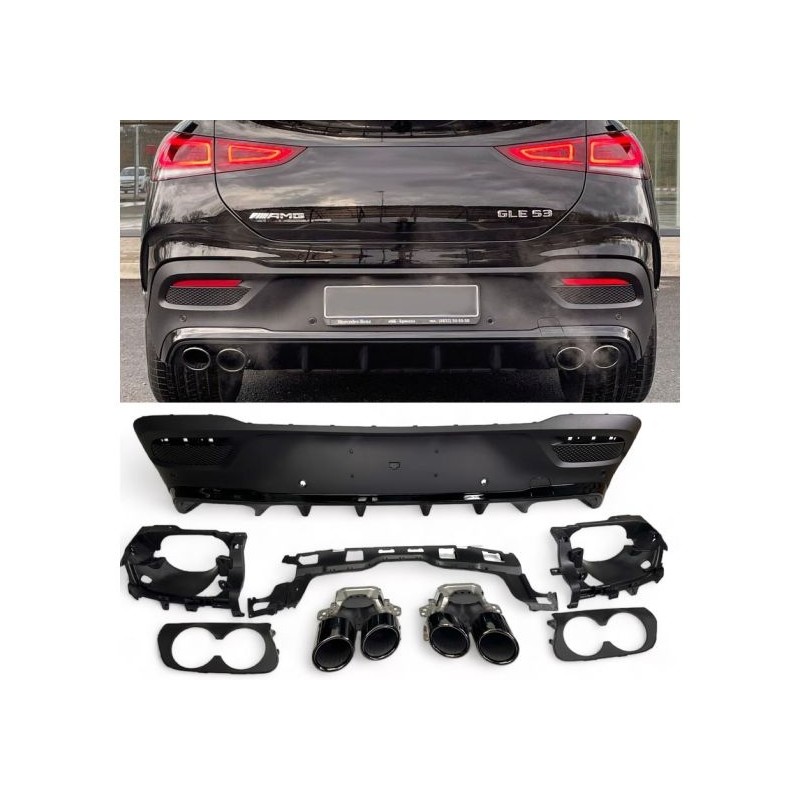 DIFFUSORE POSTERIORE GLE53 AMG