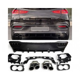 DIFFUSORE POSTERIORE GLE53 AMG