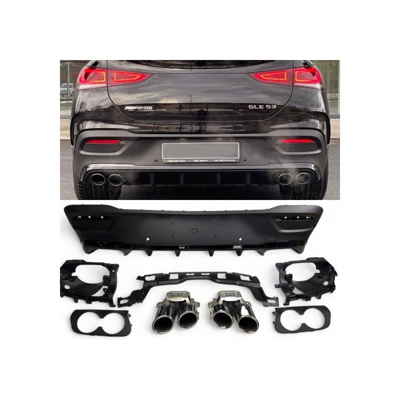 DIFFUSORE POSTERIORE GLE53 AMG