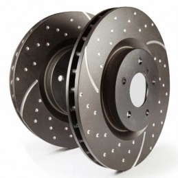 DISCHI FRENO ANTERIORI TURBO GROOVED